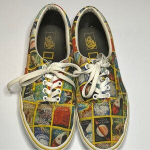 Vans Multicolor National Geographic Sneakers